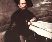 迭戈 罗德里格斯 德 席尔瓦 委拉斯贵支 : Diego de Acedo,El Primo